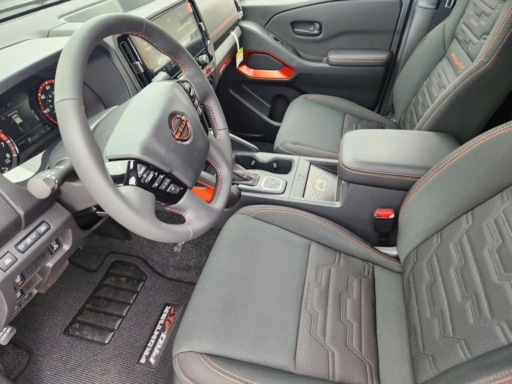 New 2026 Super Black Nissan Crew Cab PRO-4X® image 8
