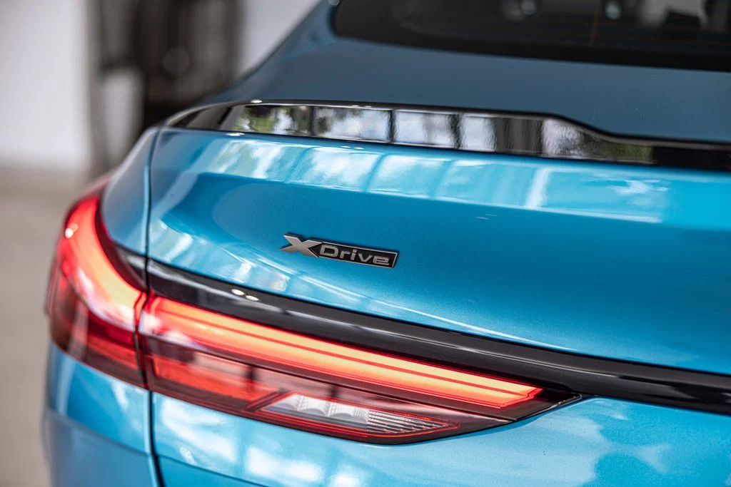 Used 2021 Blue BMW M235i Gran Coupe xDrive image 16