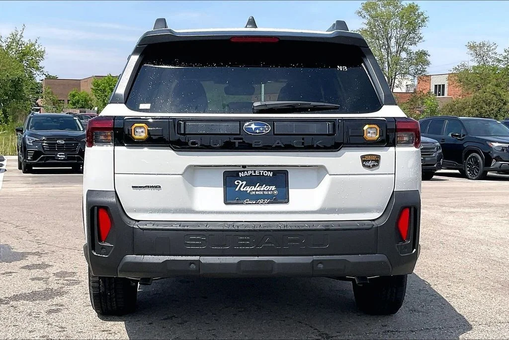 New 2026 CRYSTAL WHITE PEARL Subaru Wilderness image 5
