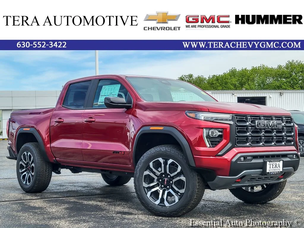 2026 GMC Canyon 4WD AT4 Crew Cab Short Box's photo