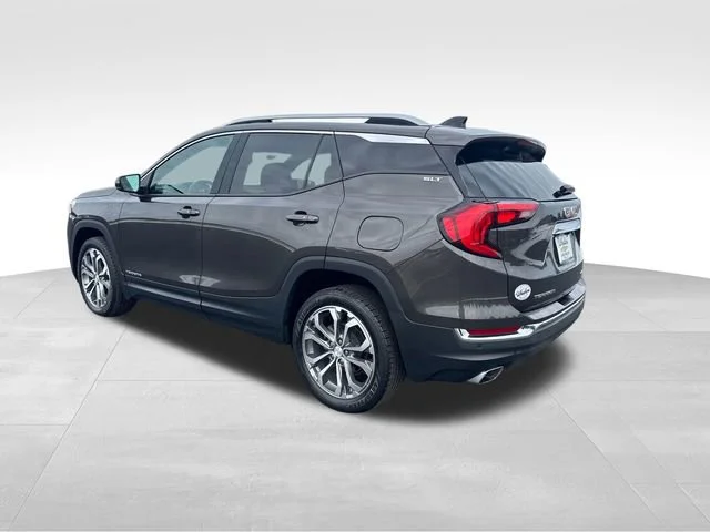 Used 2020 Smokey Quartz Metallic GMC SLT image 3
