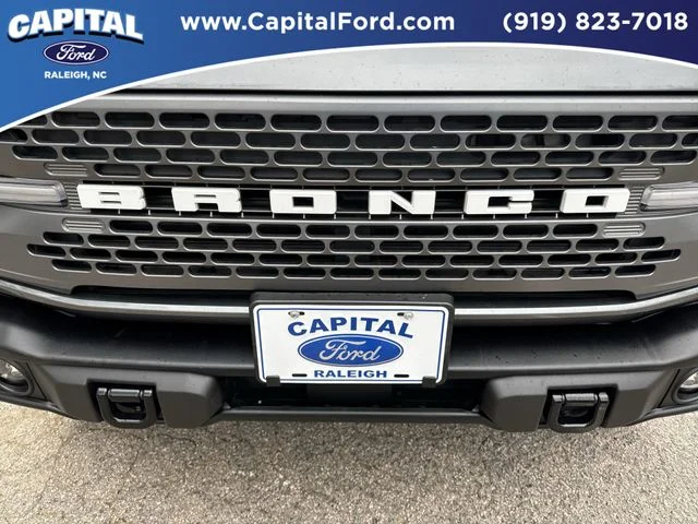 Used 2025 Gray Ford Badlands image 10