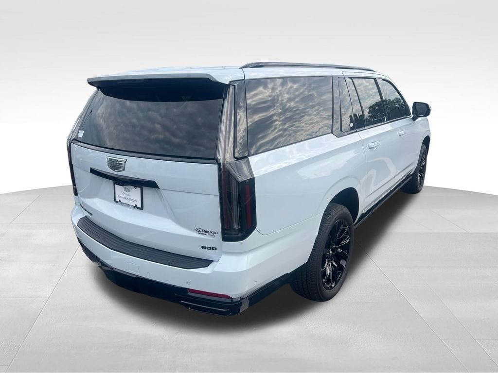 Used 2026 White Cadillac Sport image 5