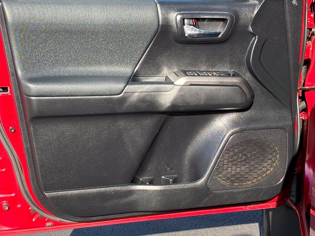 Used 2021 Red Toyota TRD Off-Road image 18