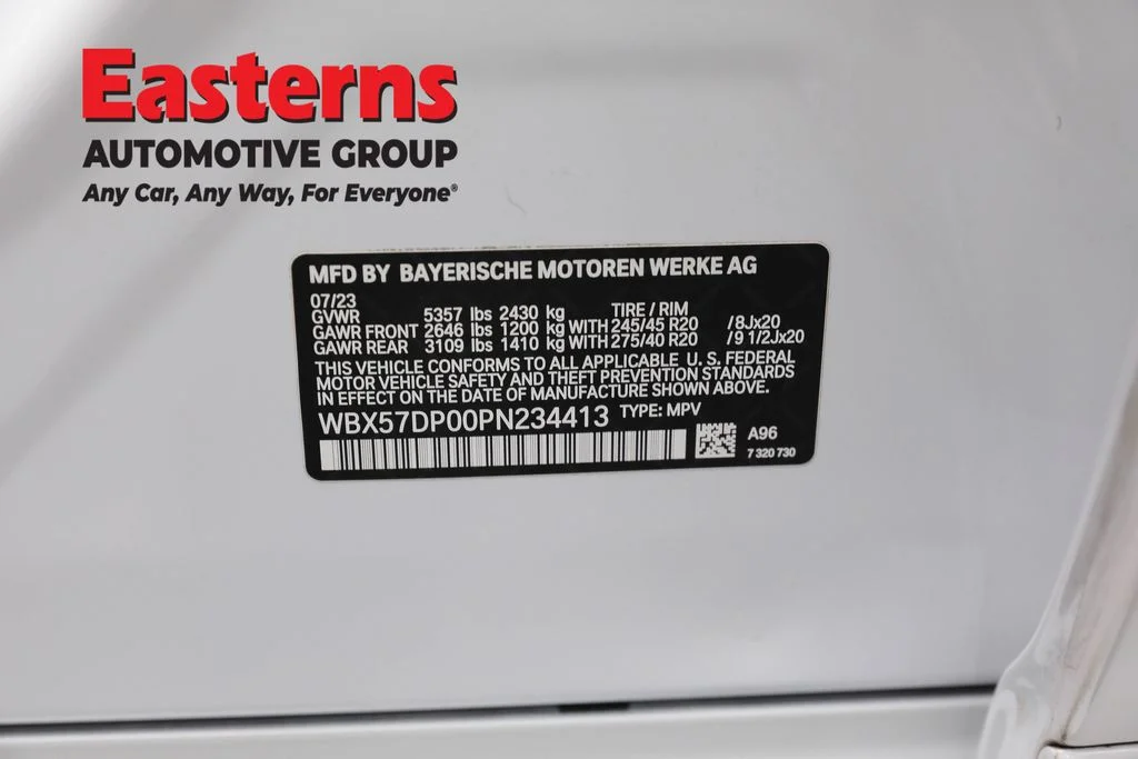 Used 2023 White BMW xDrive30i image 36