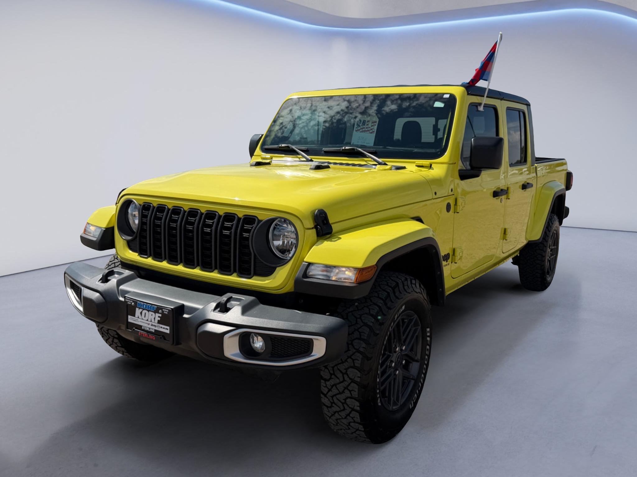 Used 2024 High Velocity Clearcoat Jeep Sport S image 1