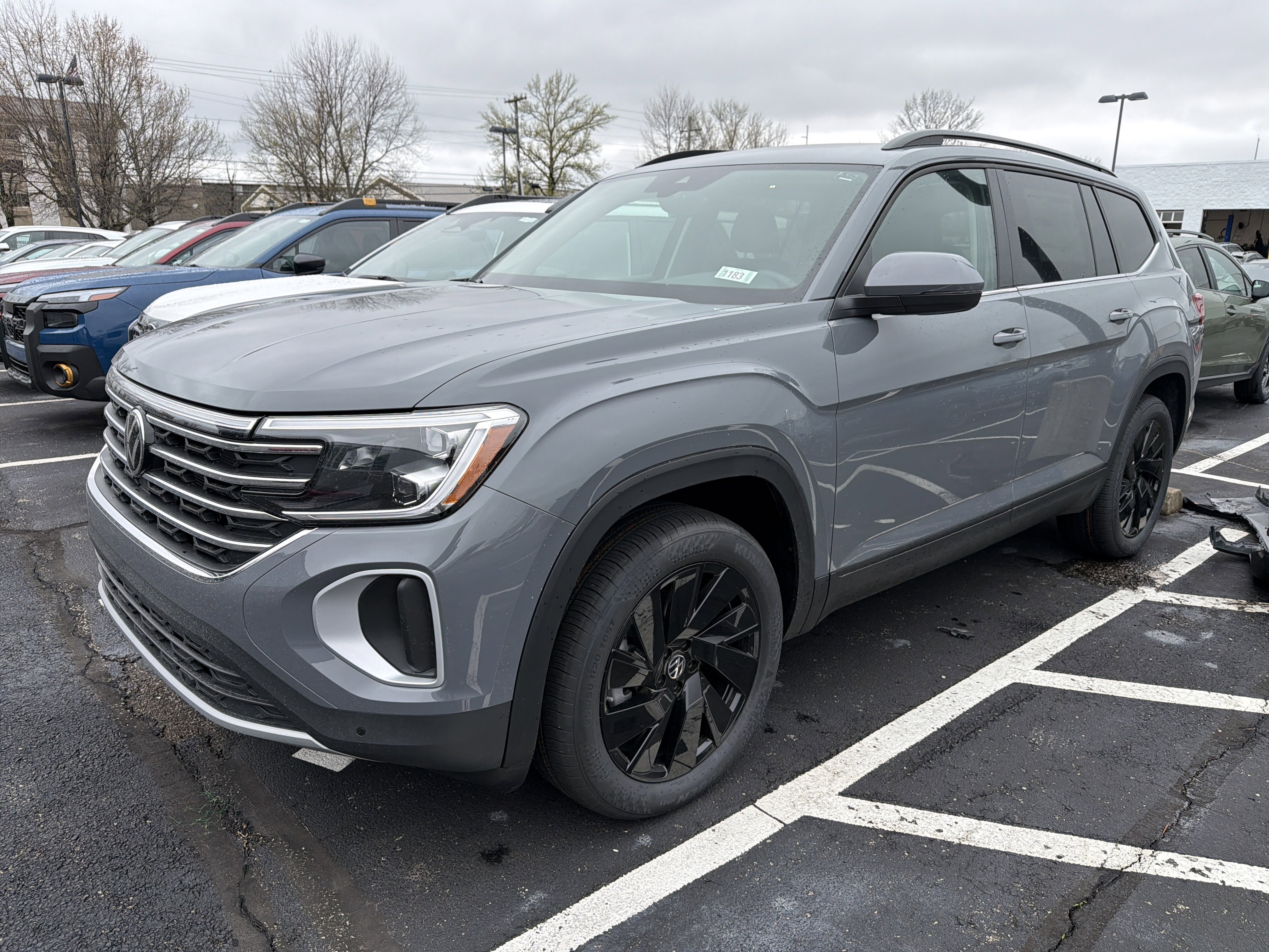 New 2026 Pure Gray Volkswagen 2.0T SE w/Technology image 4