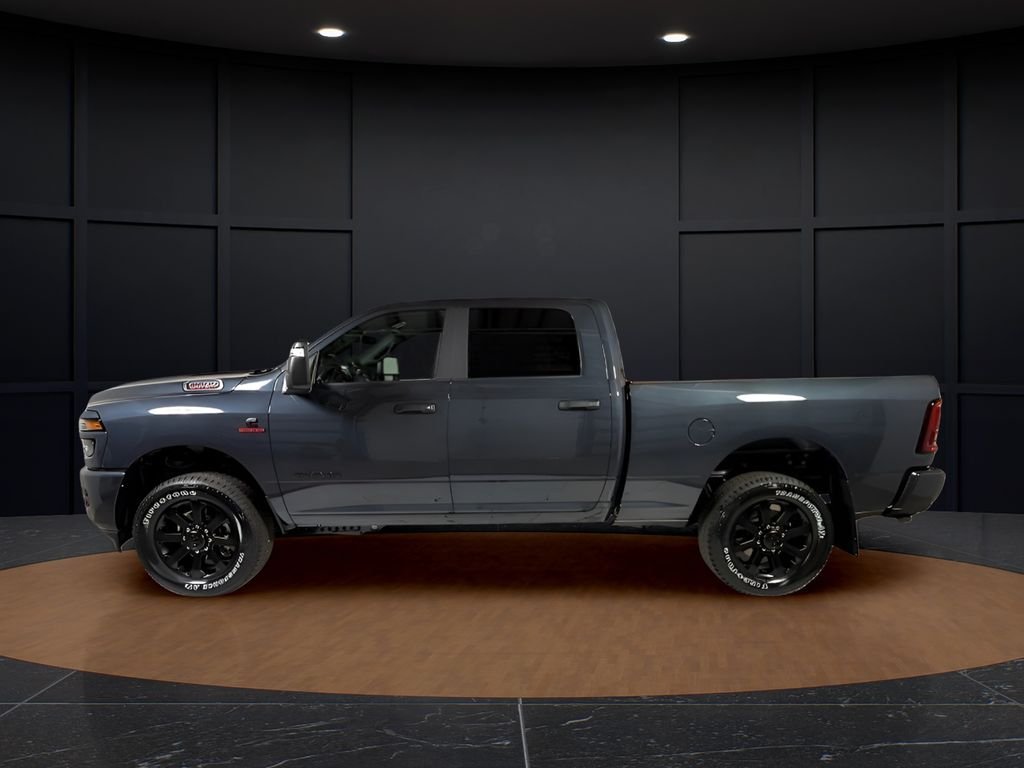 New 2026 Forged Blue Metallic RAM Big Horn image 4