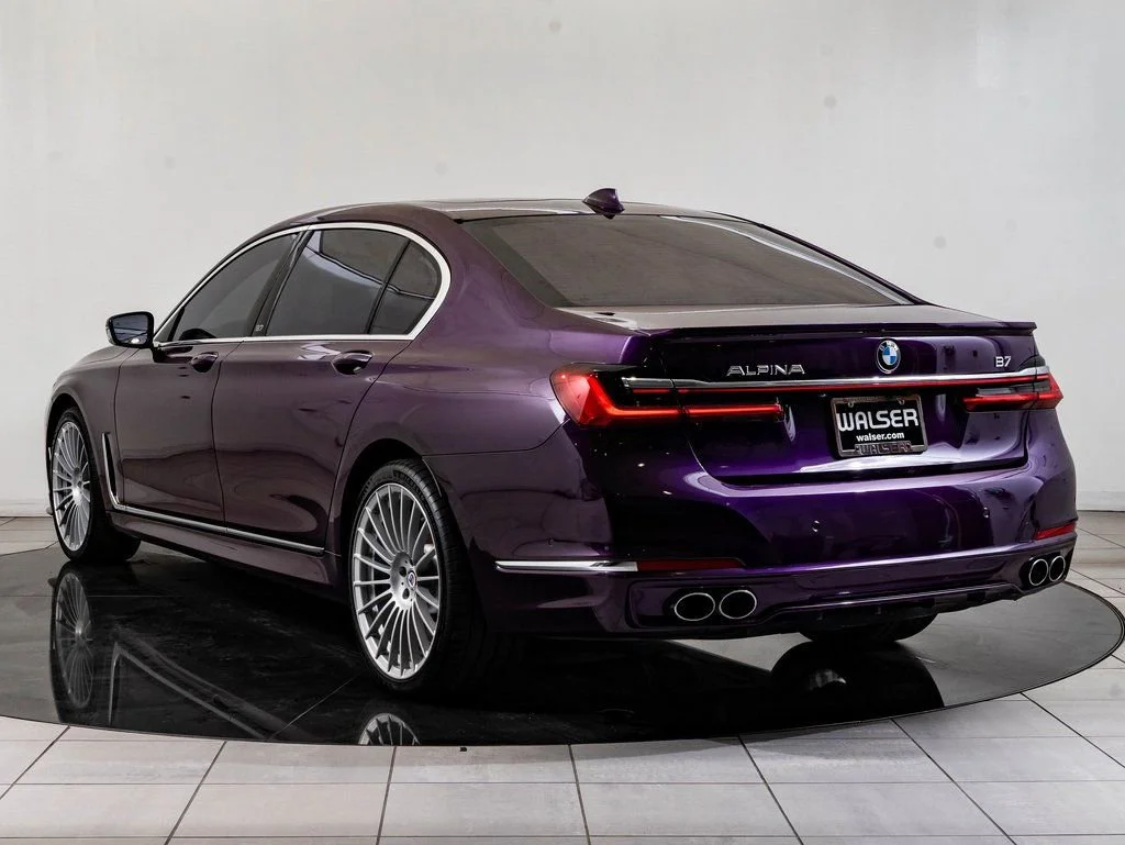 Certified Used 2022 Special Order Color BMW ALPINA B7 xDrive image 6
