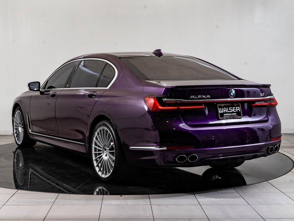 Used 2022 Twilight Purple Metallic BMW ALPINA B7 xDrive image 6