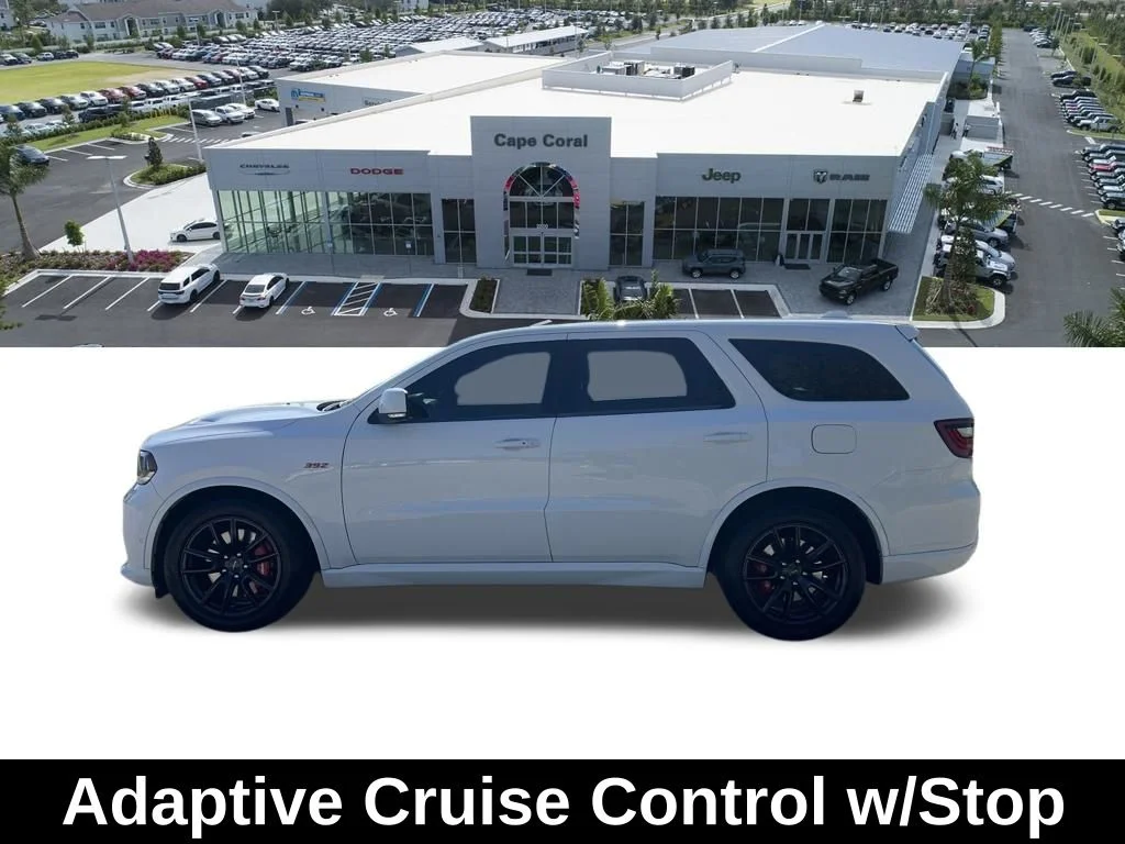 Used 2020 White Dodge SRT image 8