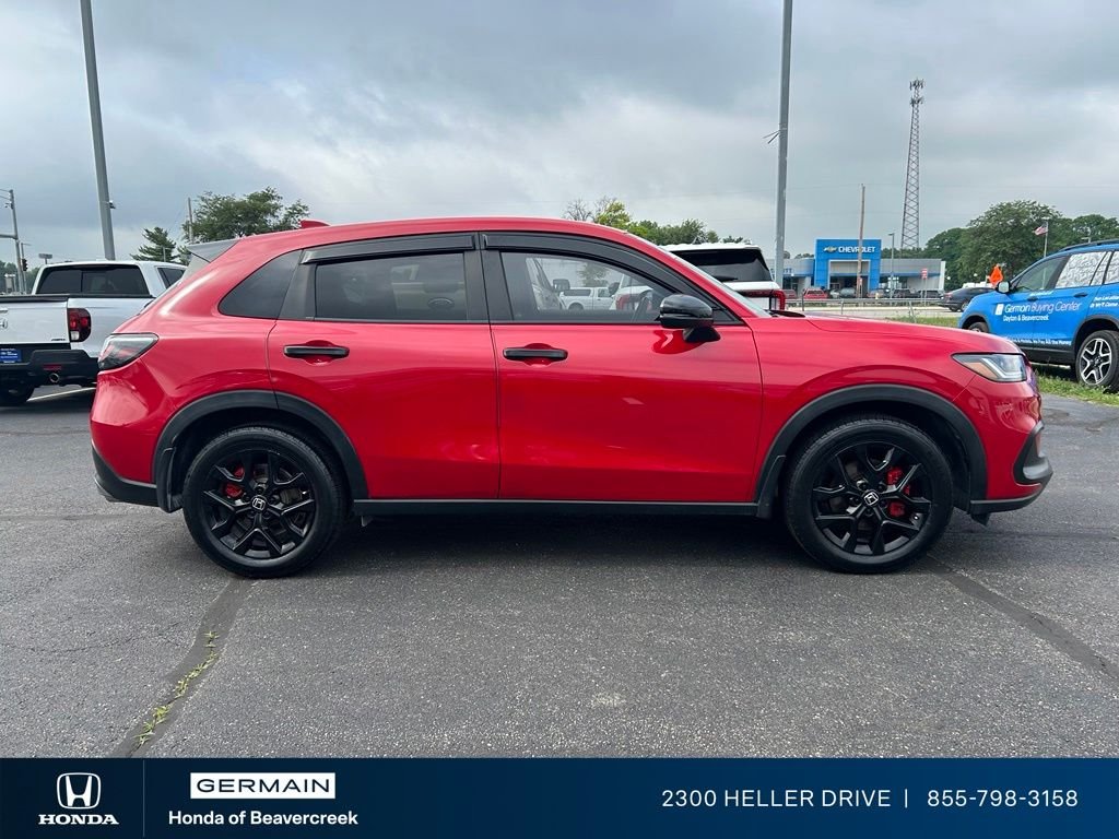 Certified Used 2024 Milano Red Honda 5DR 2WD SPORT BD image 9