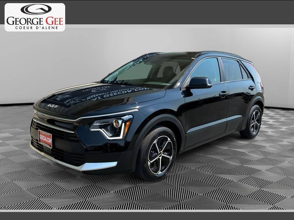 Certified Used 2025 Aurora Black Pearl Kia EX image 1