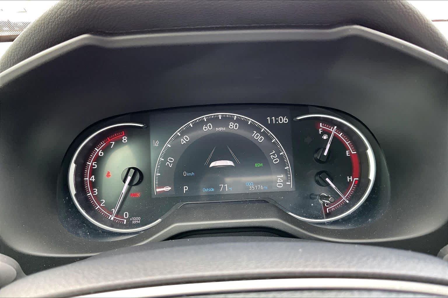 Used 2024 Magnetic Gray Metallic Toyota XLE Premium image 26