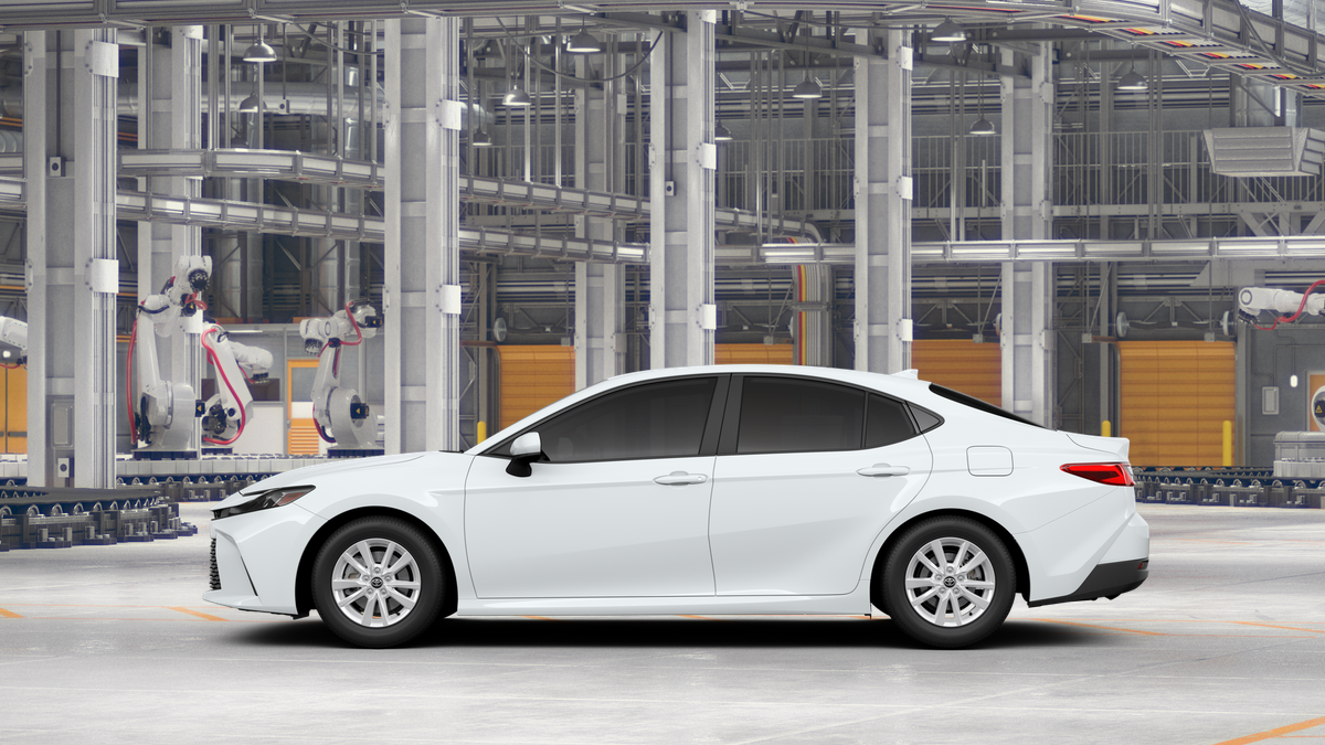 New 2026 Ice Cap Toyota LE image 4