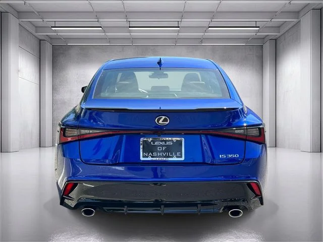 Certified Used 2025 ULTRASONIC BLUE MICA Lexus 350 F SPORT Design image 4