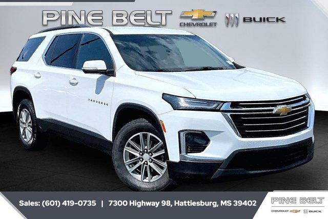 2023 Chevrolet Traverse LT Cloth