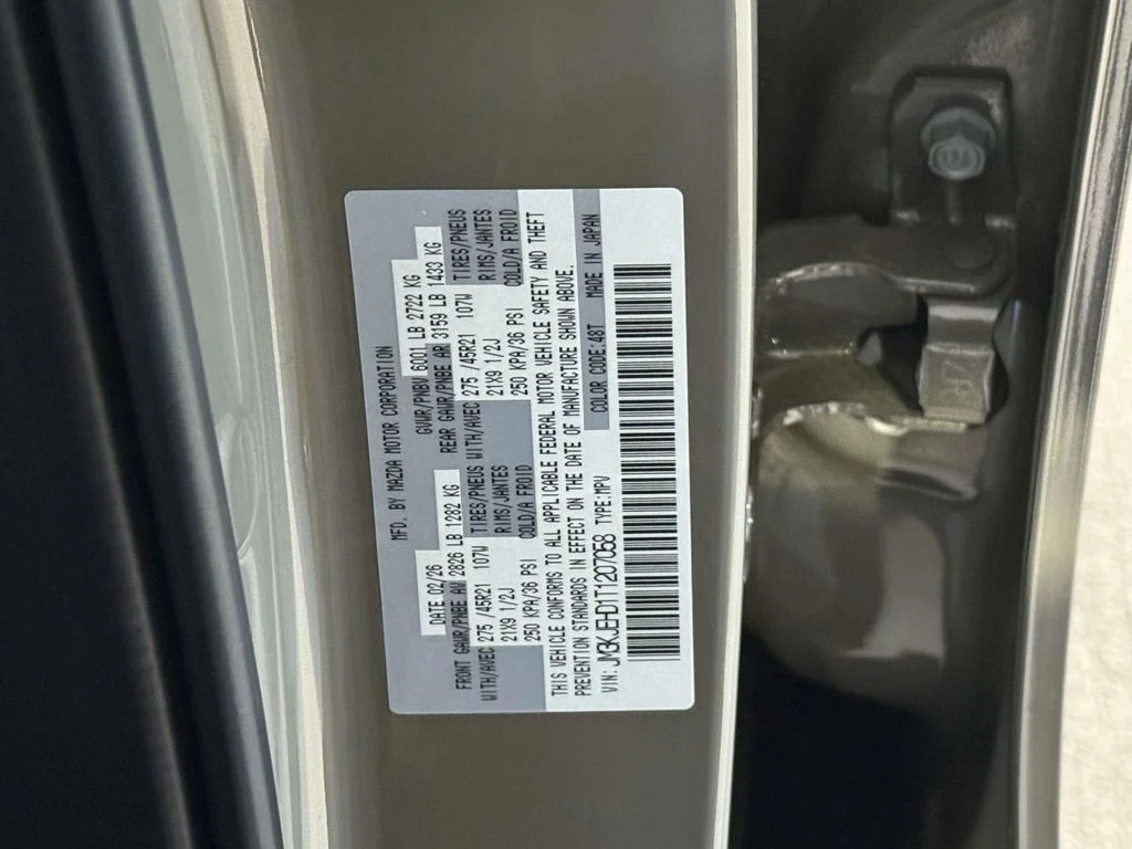 New 2026 Sand Metallic Mazda 3.3 Turbo Premium Plus image 31