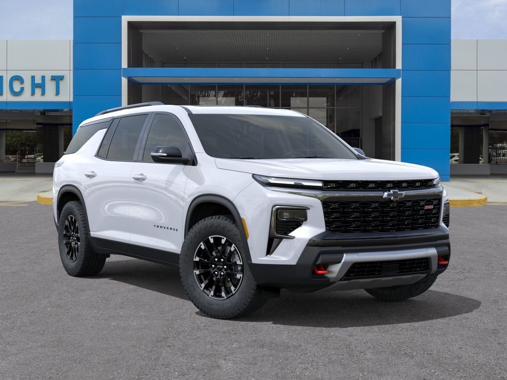 New 2026 Polar White Tricoat Chevrolet Z71 image 7