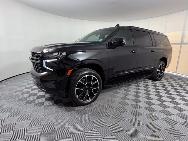 Certified Used 2024 Black Chevrolet RST image 3