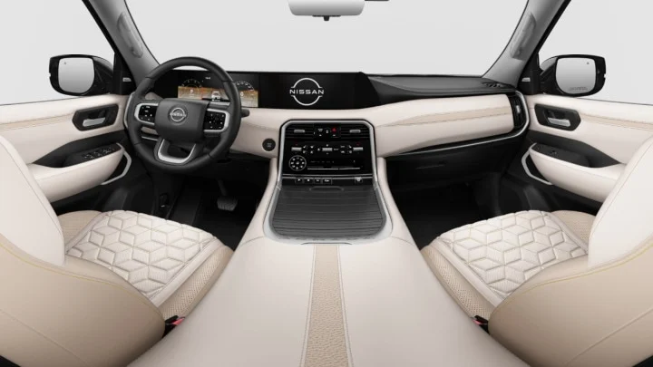 New 2026 NAW Coulis Red Nissan Platinum 4x4 image 2