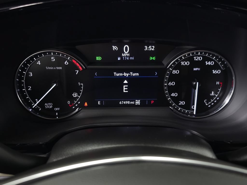 Used 2023 Stellar Black Metallic Cadillac Luxury image 20