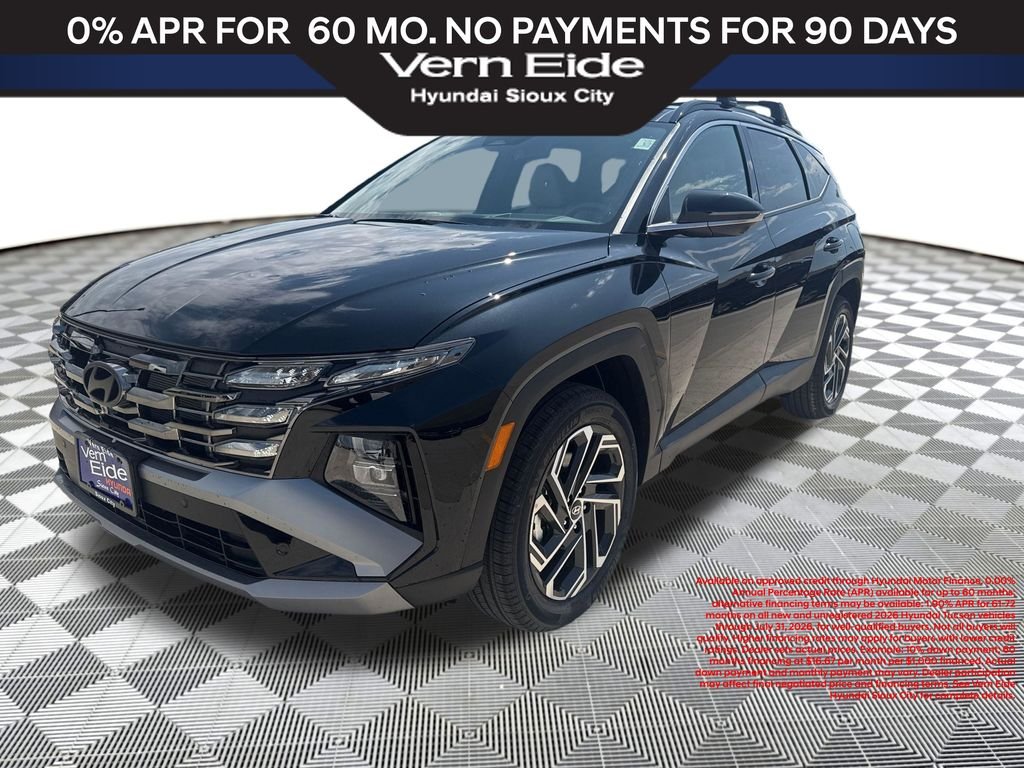 2026 Hyundai Tucson