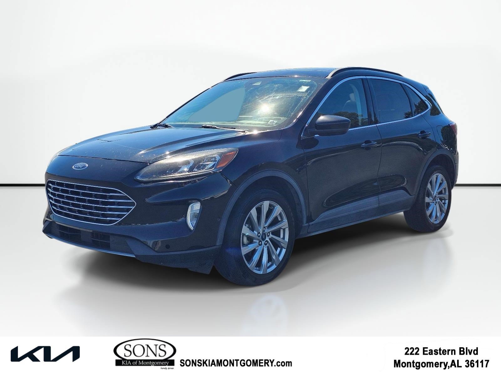 2021 Ford Escape Titanium