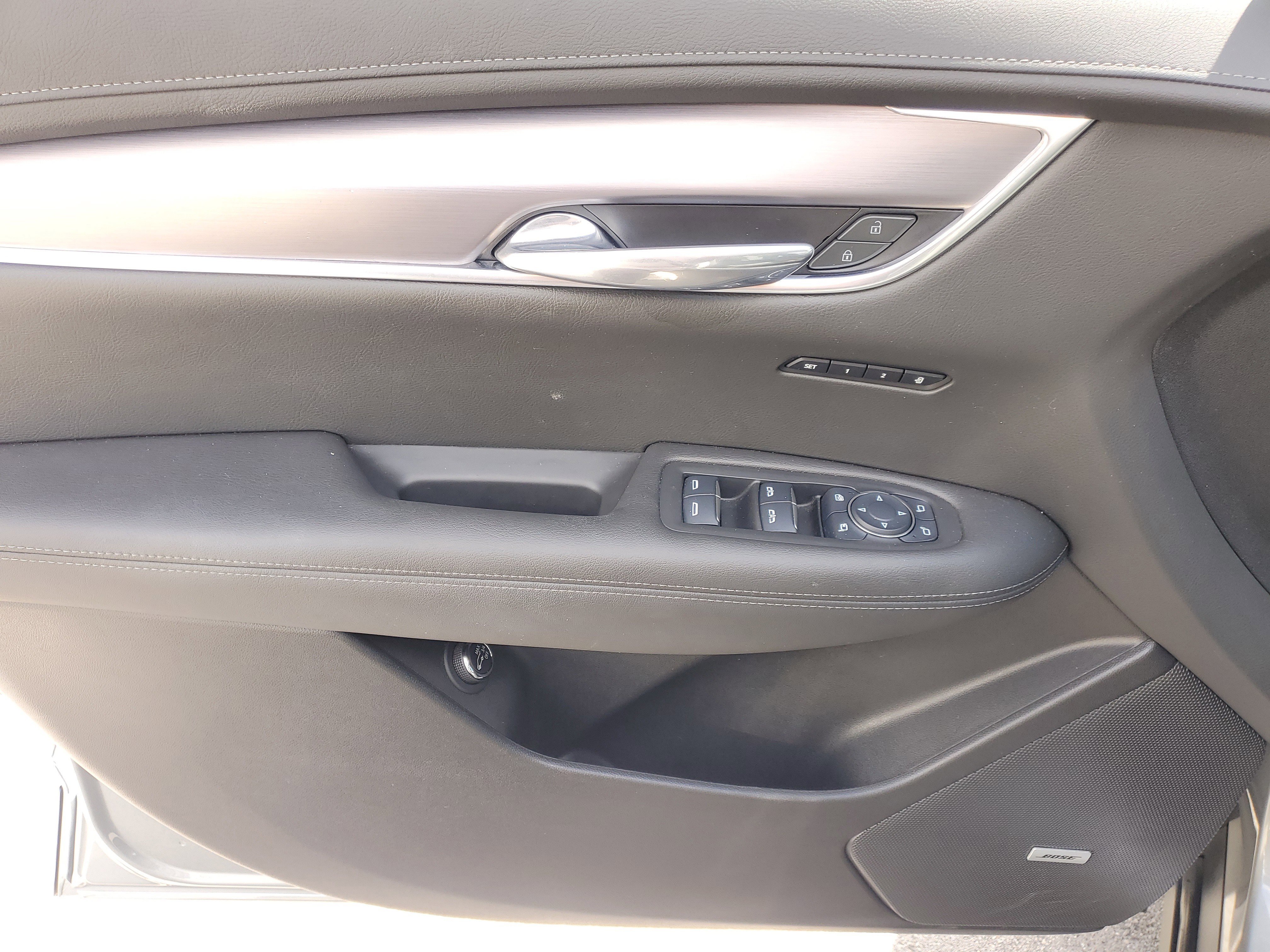 Used 2023 Argent Silver Metallic Cadillac FWD Luxury image 19