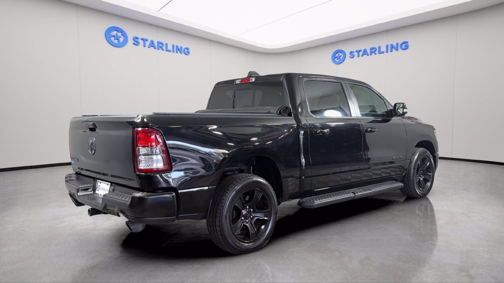Used 2022 Black Ram Big Horn Crew Cab 4x2 5