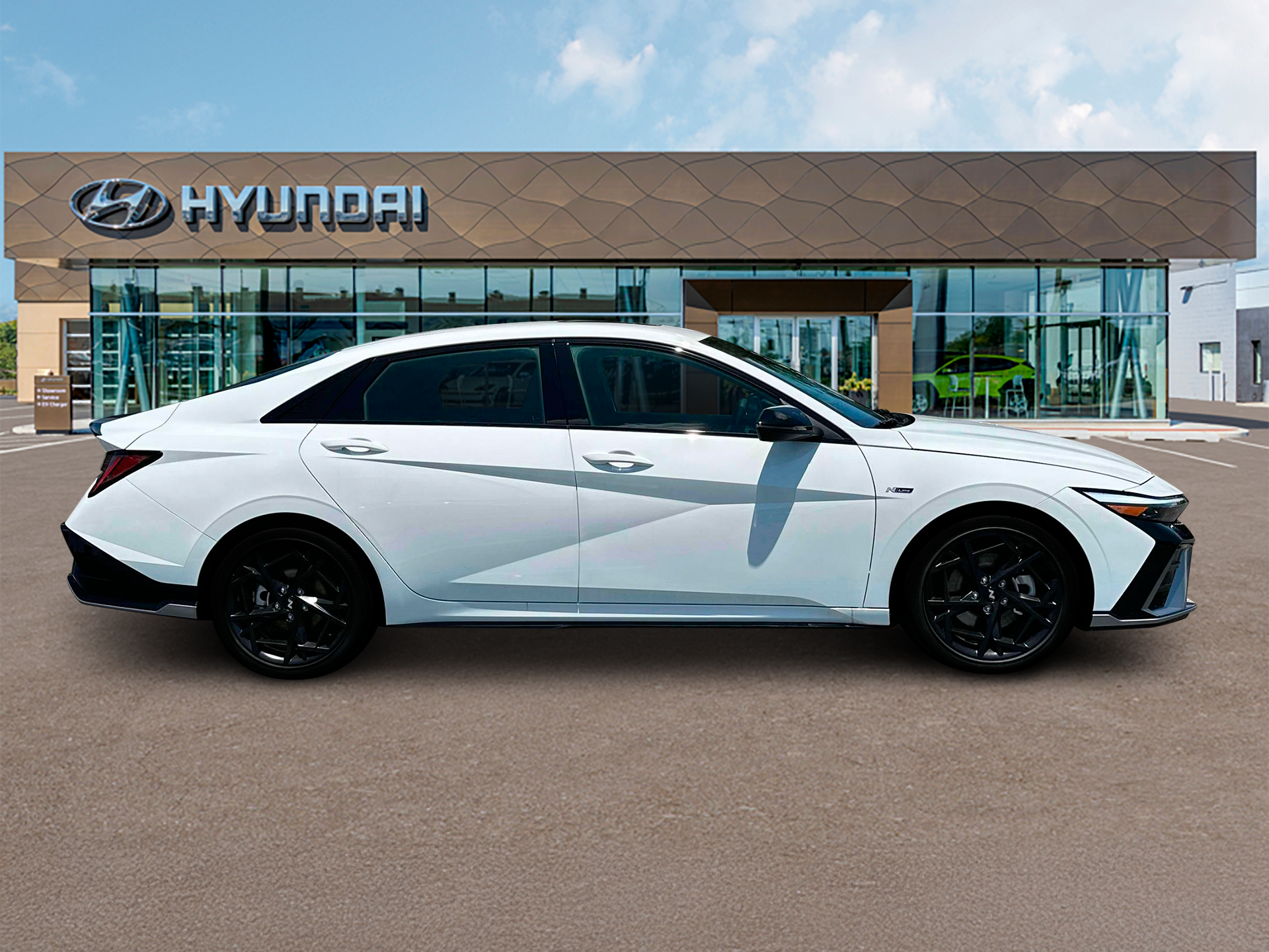 2025 Hyundai Elantra N Line - Photo 9