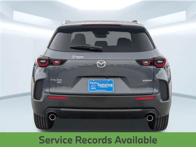 Certified Used 2024 Gray Mazda 2.5 S Select Package image 5