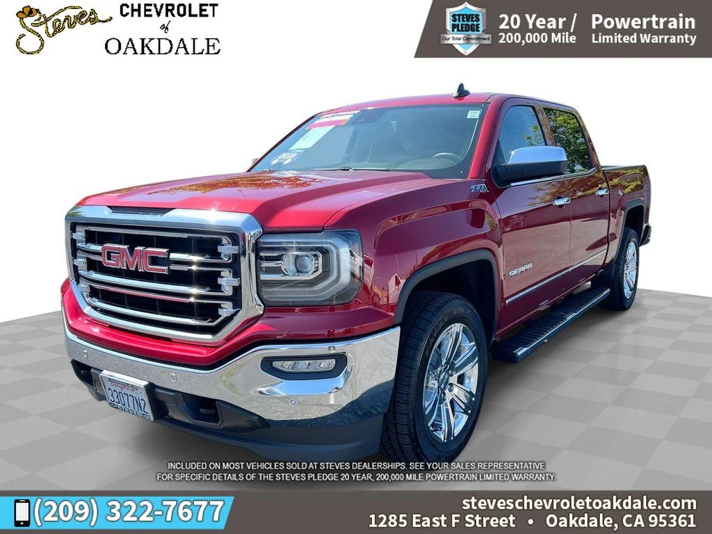 2018 GMC Sierra 4WD Crew Cab Short Box SLT's photo