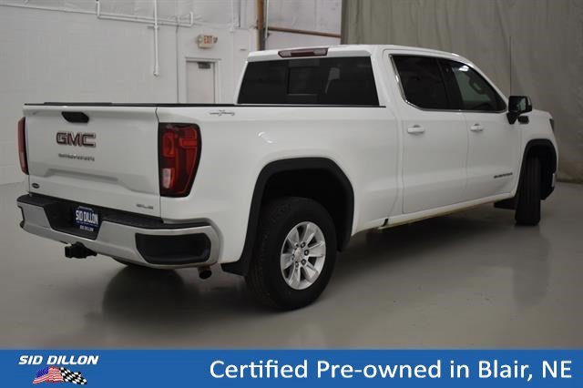 Used 2024 Summit White GMC SLE image 12