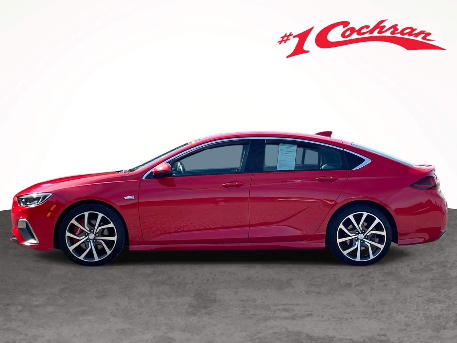 Used 2020 Sport Red Buick GS image 15