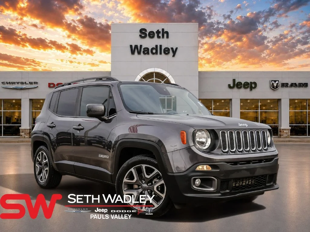2018 Jeep Renegade