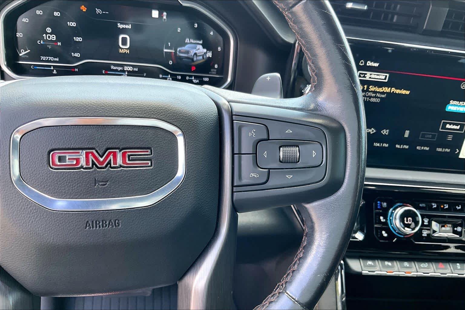 Used 2022 Onyx Black GMC AT4 image 25