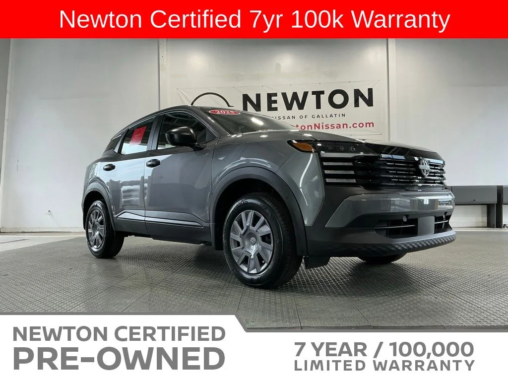 Certified Used 2025 Gun Metallic Nissan S image 20