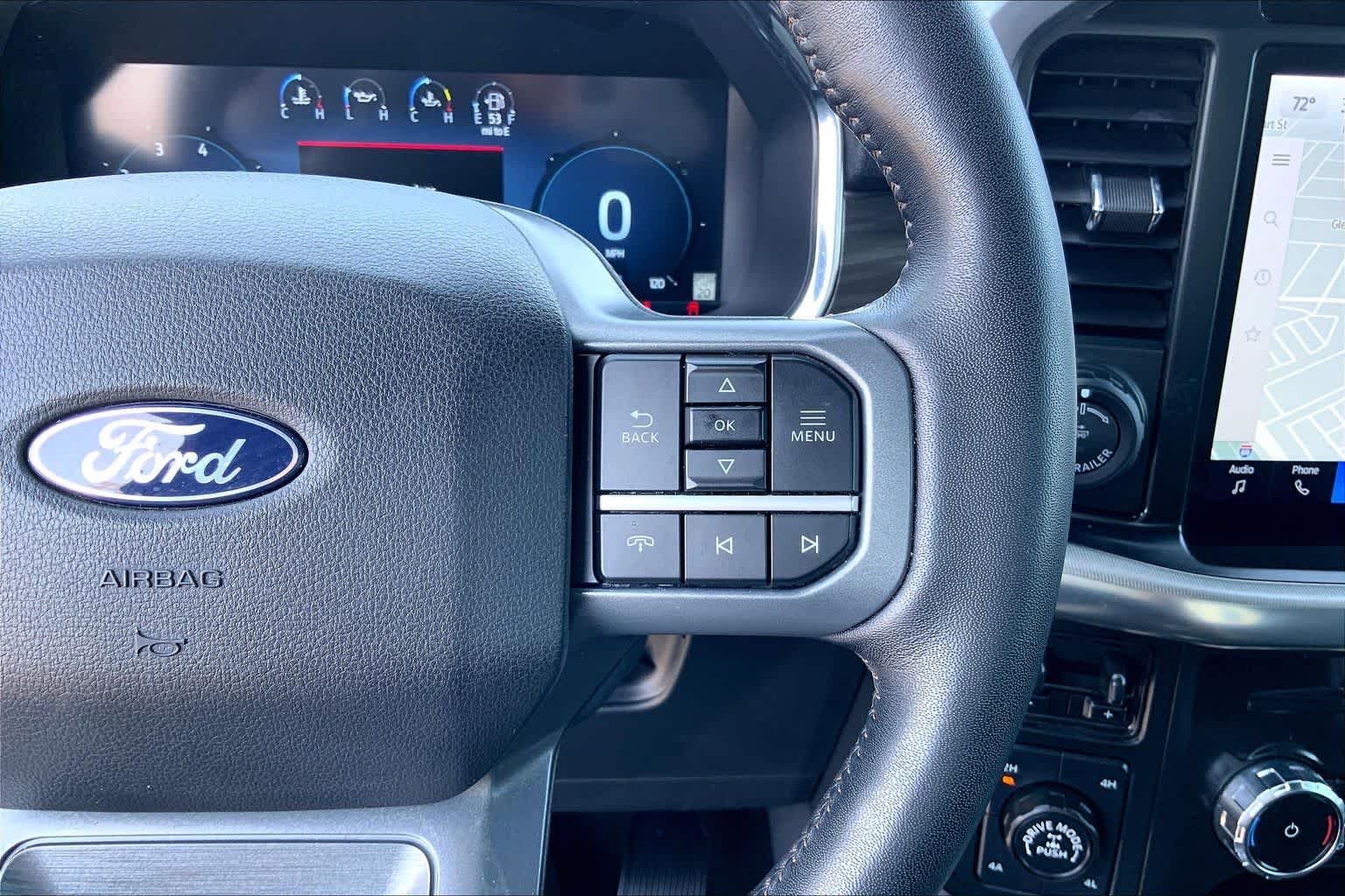 Used 2024 Agate Black Ford LARIAT image 25