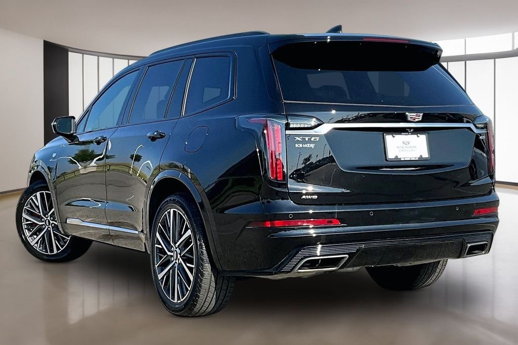 Certified Used 2024 Black Cadillac Sport image 12
