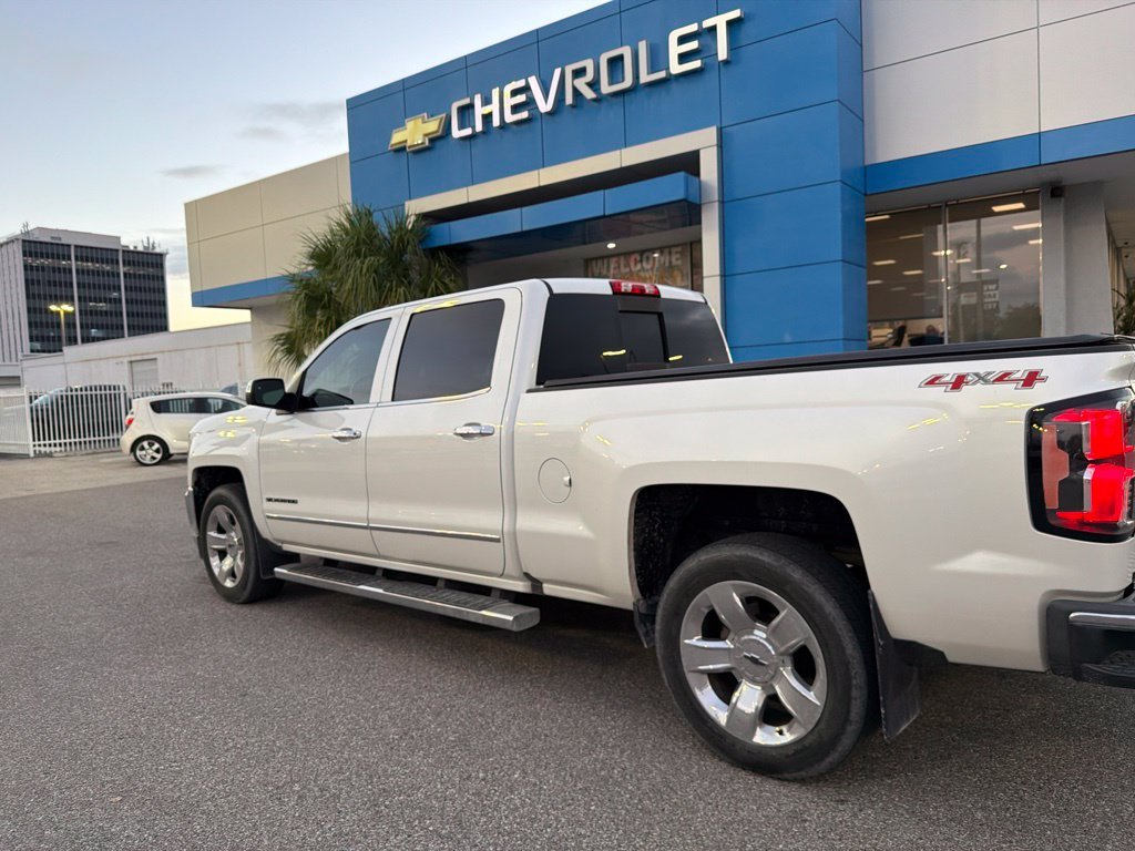 Used 2017 Beige Chevrolet LTZ image 6