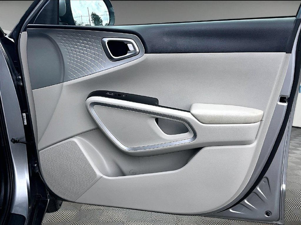 Used 2025 Gray Kia LX image 12