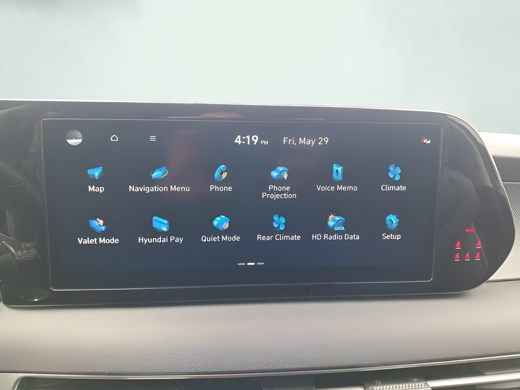 Used 2023 Burgundy Hyundai SEL image 20