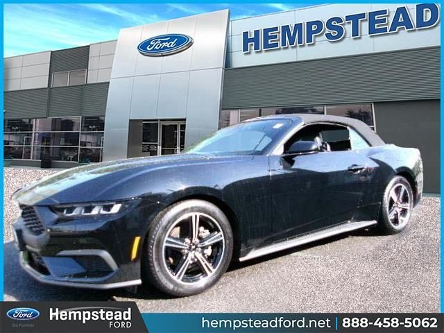 2025 Ford Mustang EcoBoost Premium Convertible's photo