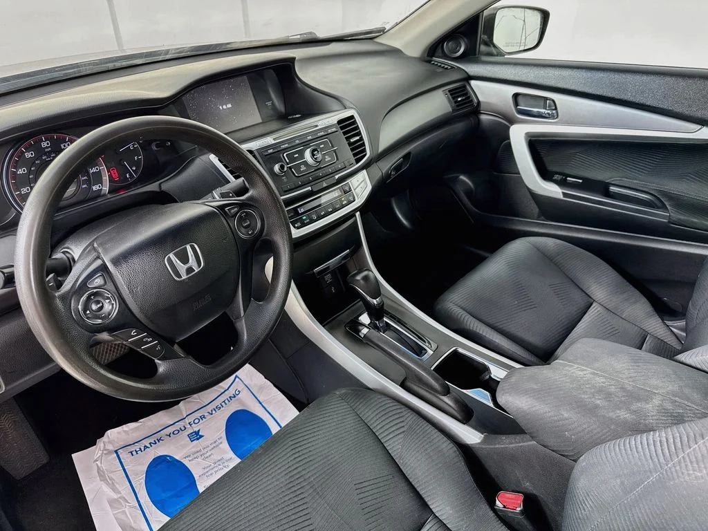 Used 2015 Black Honda LX-S image 22