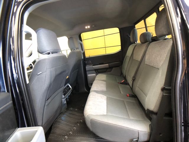 Certified Used 2021 Blue Metallic Ford XLT image 21