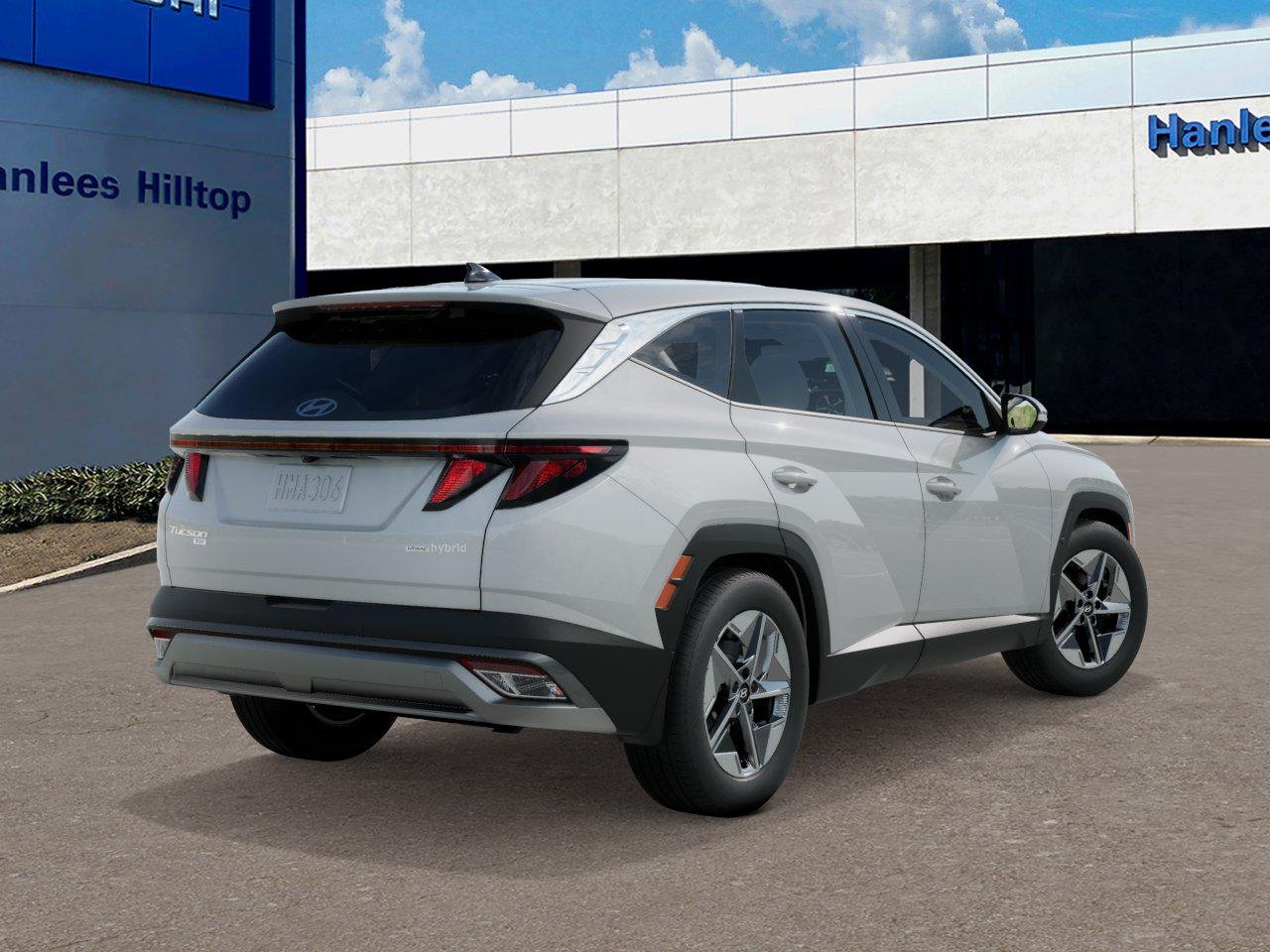 New 2026 White Hyundai SEL AWD image 4