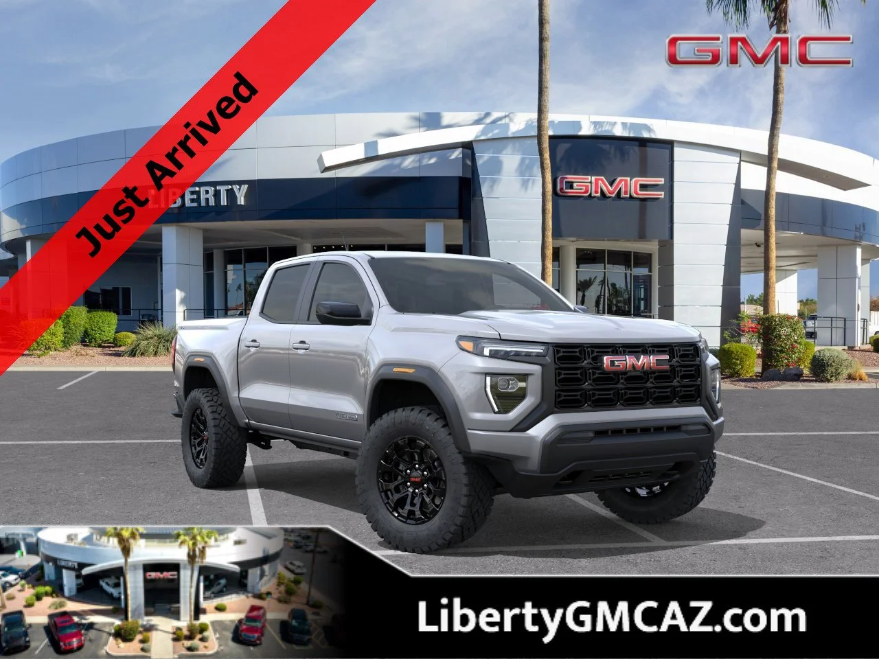 2026 GMC Canyon 4WD Elevation Crew Cab Short Box's photo