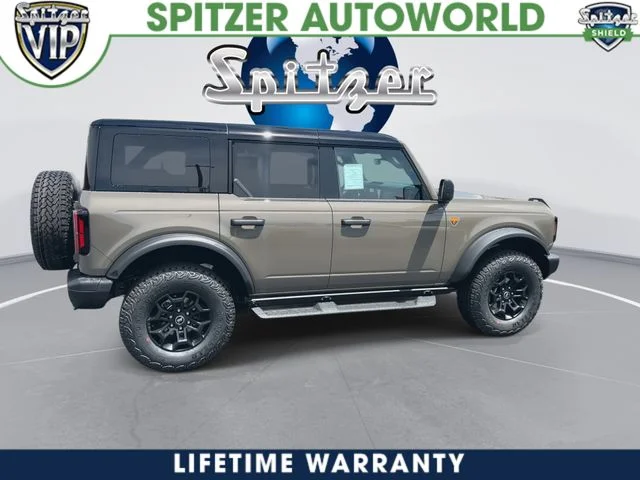 New 2026 Marsh Gray Ford Badlands® image 9