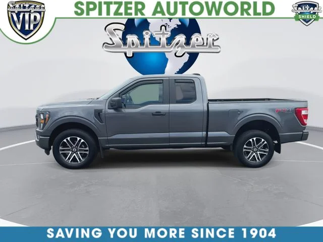 Certified Used 2023 Carbonized Gray Metallic Ford XL image 6